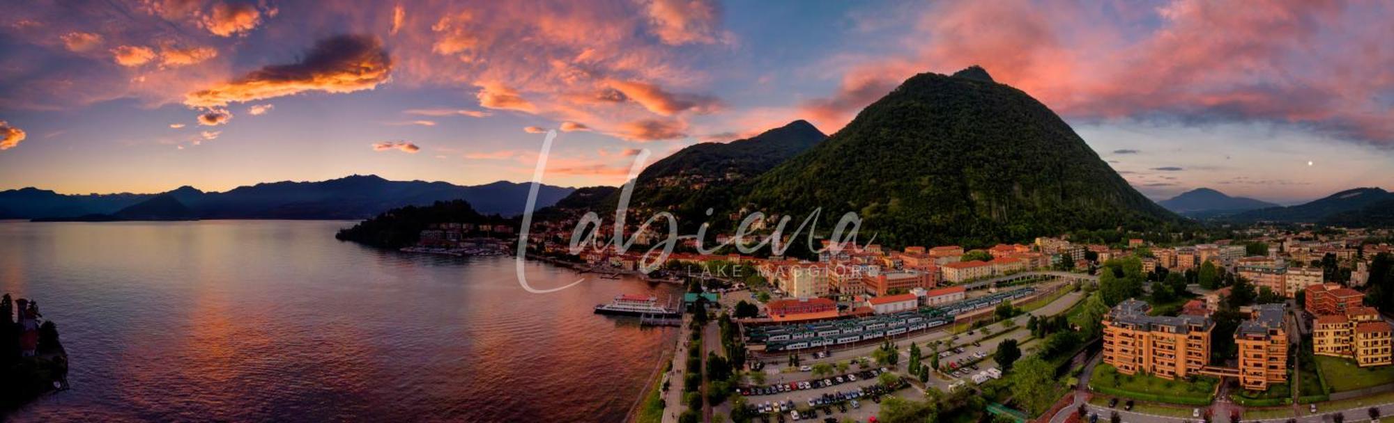 Labiena Lake Maggiore Laveno-Mombello Extérieur photo