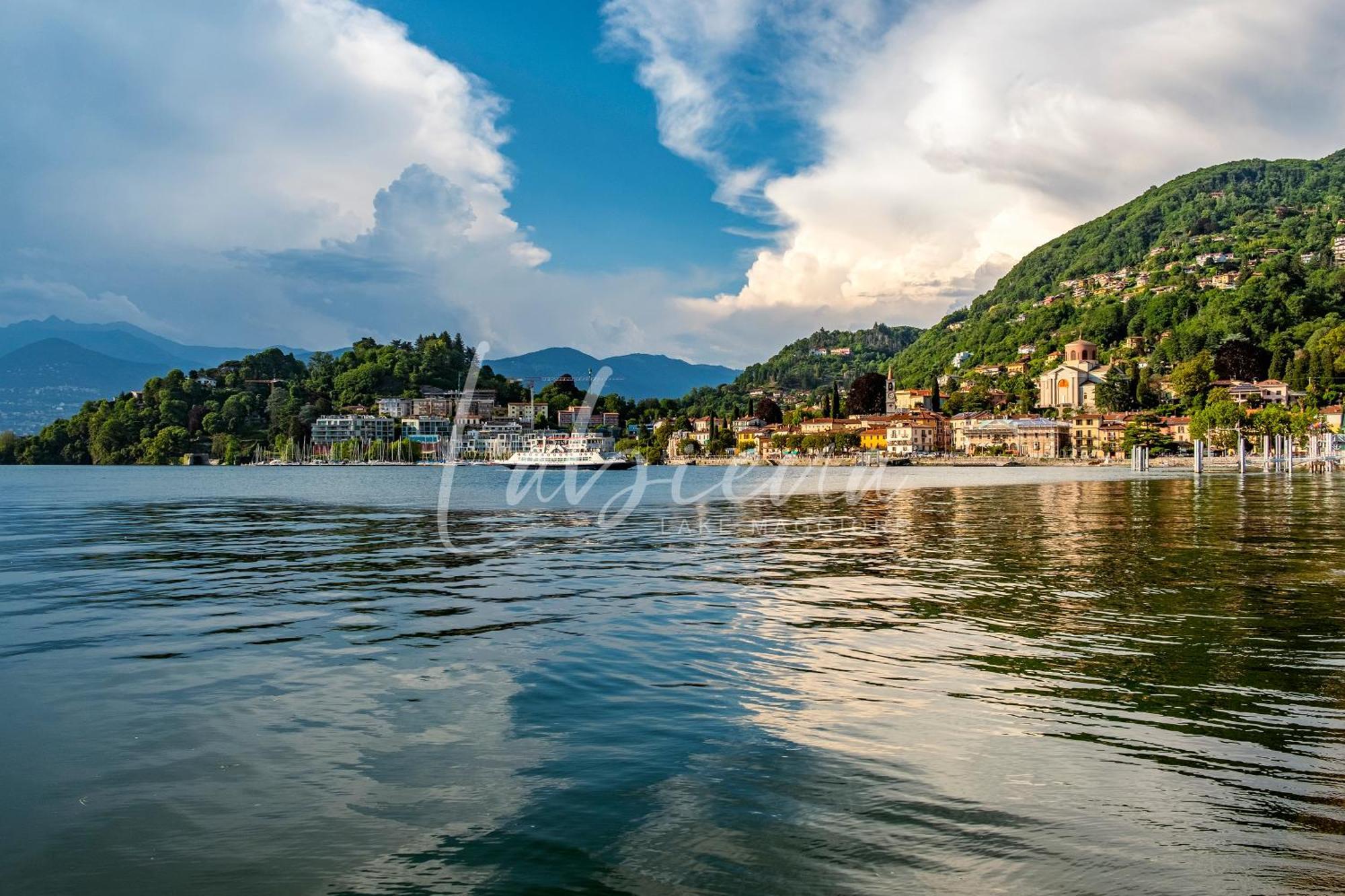 Labiena Lake Maggiore Laveno-Mombello Extérieur photo