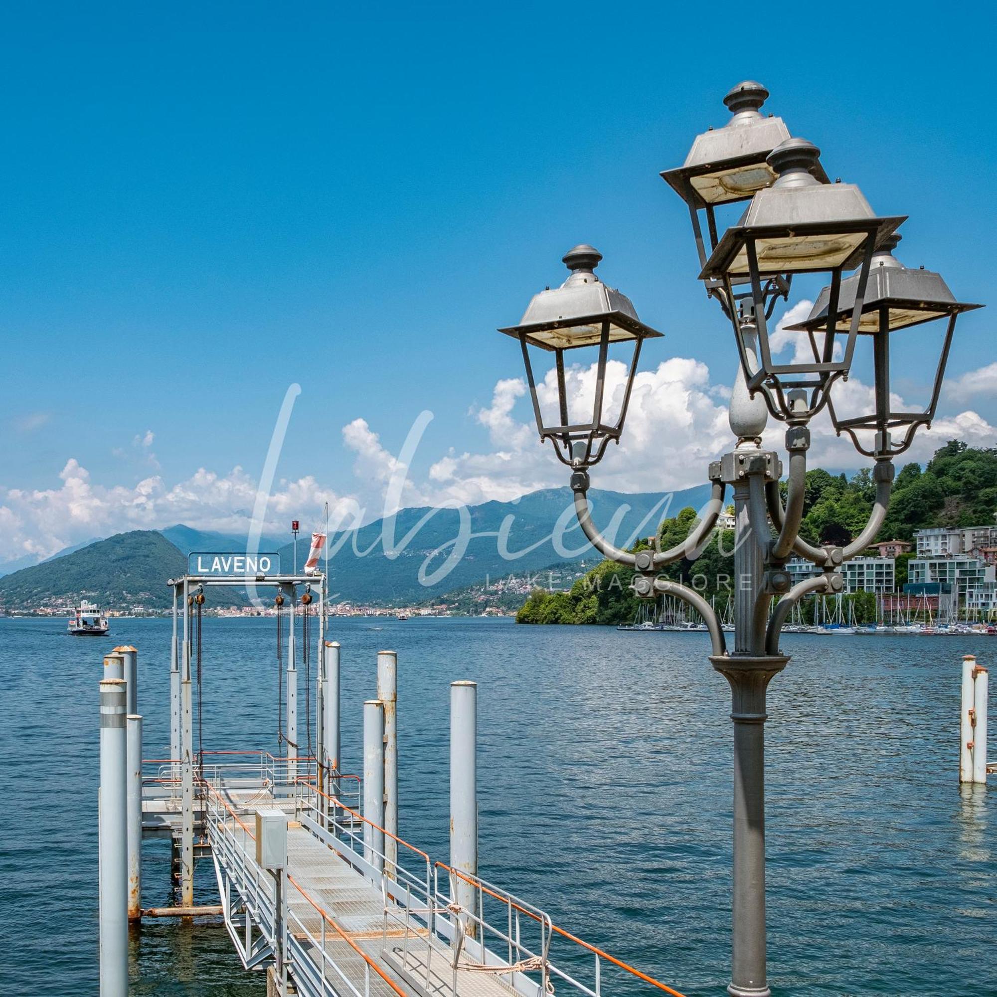 Labiena Lake Maggiore Laveno-Mombello Extérieur photo